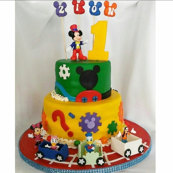 Mickey Mouse Silicone Mold - Picture 2 of 13